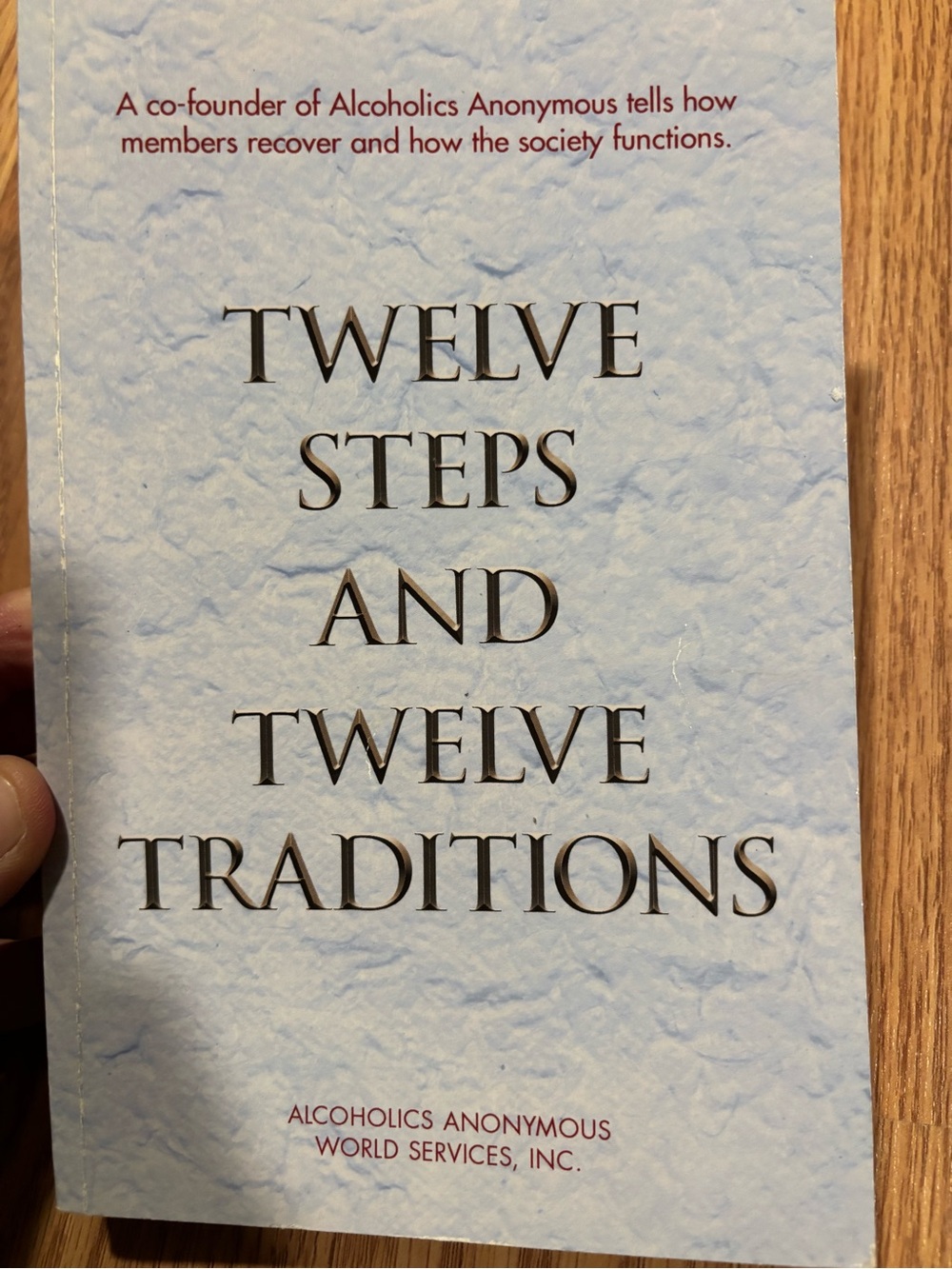 Twelve Steps and Twelve Traditions by Anonymous (2002, Paperback, Reprint)